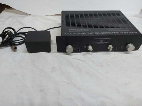 Counterpoint SA3000 Hybrid Preamp with MM/MC Phono
