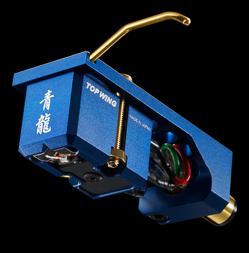 Top Wing Seiryu (Blue Dragon) Coreless Straight Flux Cartridge