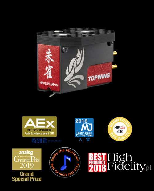 Top Wing Suzaku (Red Sparrow) Coreless Straight Flux Cartridge