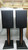Zingali Naples Speakers with Stands Horn Loaded Tweeters