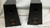 Rosso Fiorentino Fiesole Loudspeakers with Stands Boxed