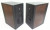 Rosso Fiorentino Pienza Loudspeakers with Stands Boxed