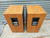 BBC Rogers LS5/8 Loudspeakers with AM8/16 Amps