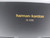 Harman Kardon PA2000 Stereo Power Amplifier
