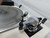 Voyd Reference Turntable with PSU & Helius Omega Silver Arm