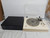 Voyd Reference Turntable with PSU & Helius Omega Silver Arm