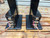 Wilson Duette Speakers with Stands & Crossovers