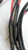 Audience Conductor Speaker Cables 2 Metre Pair with Spade Connections