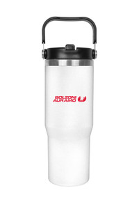 30oz. Stainless Steel Insulated Mug with Handle