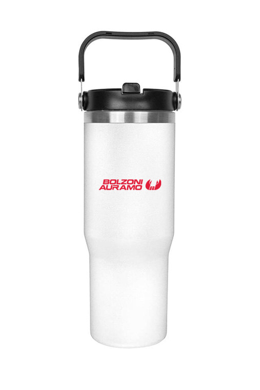 30oz. Stainless Steel Insulated Mug with Handle