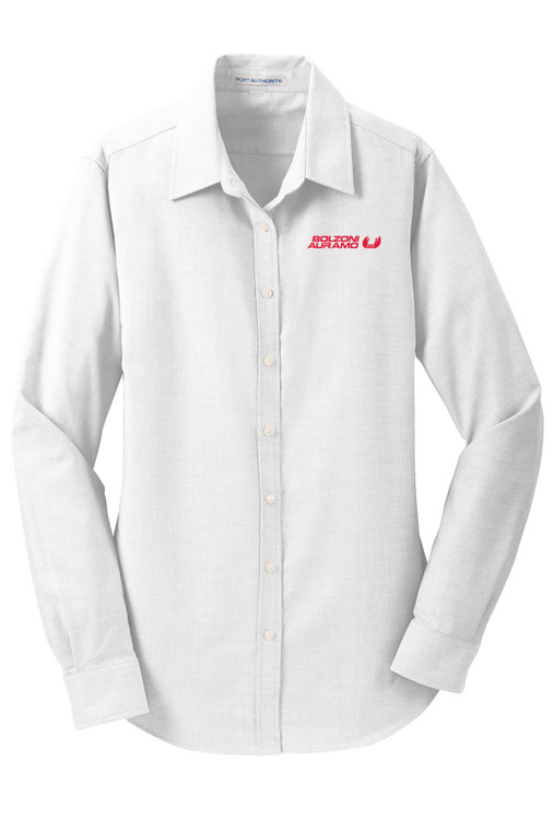 Ladies' Superpro Oxford Shirt