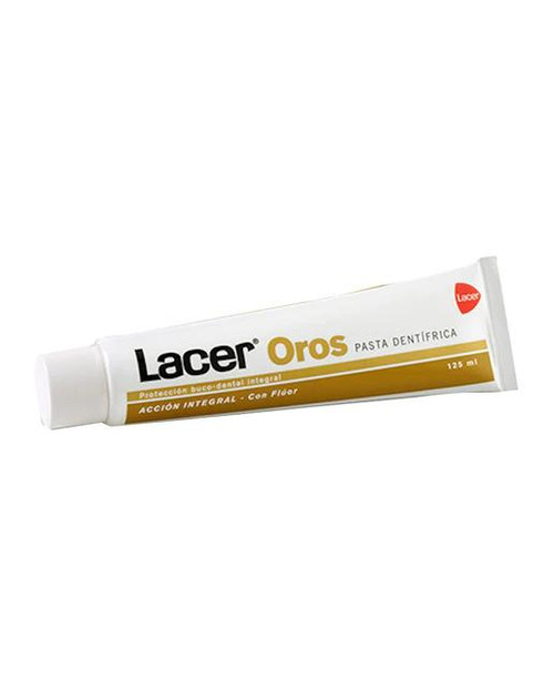 Pasta dentífrica laminado 125 mL lacer oros