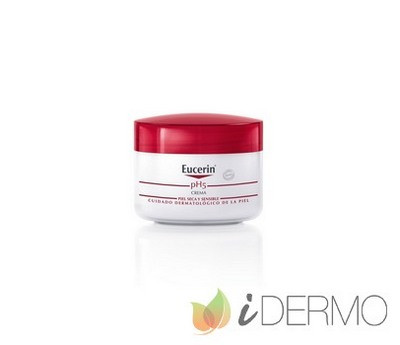 Eucerin crema intensiva piel sensible ph-5 75 m