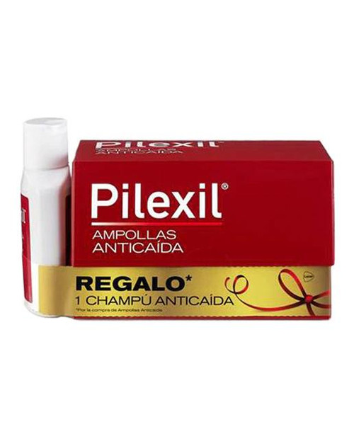 20 ampollas anticaída pilexil