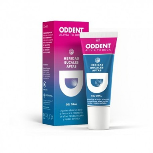 Oddent ac hialuro gel gingival 20 mL