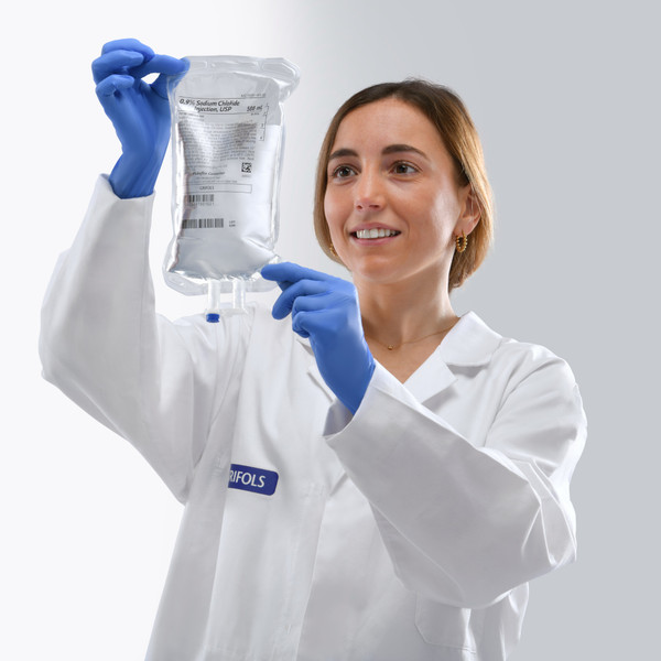 Grifols: 0.9% Sodium Chloride, 500mL for IV Drip