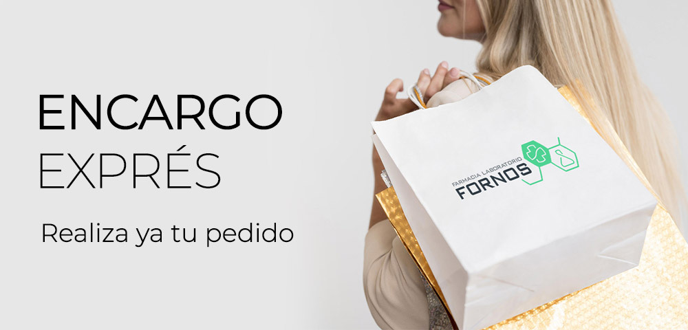 Encargo exprés en Farmacia Fornos, en Cangas, Pontevedra