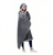 Double Layer Sherpa Hooded Blanket