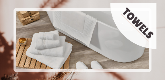 Luxury cotton towels – soft, absorbent, and quick-drying bath linen collection including hand towels, bath towels, and face cloths – The Sleek Company UK
