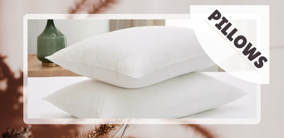 Soft and supportive pillows for better sleep – breathable, hypoallergenic, and available in multiple sizes – The Sleek Company UK