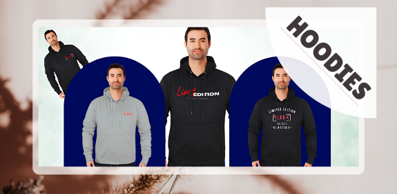 Warm and stylish hoodies for men and women – soft cotton, perfect for layering in winter – The Sleek Company UK