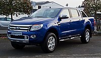 PK Ranger 2011 - 2012