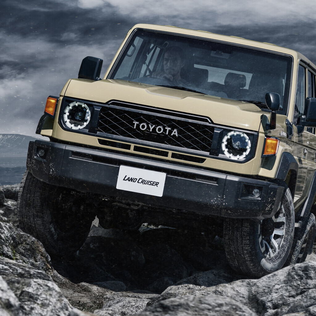 70 Series Landcruiser