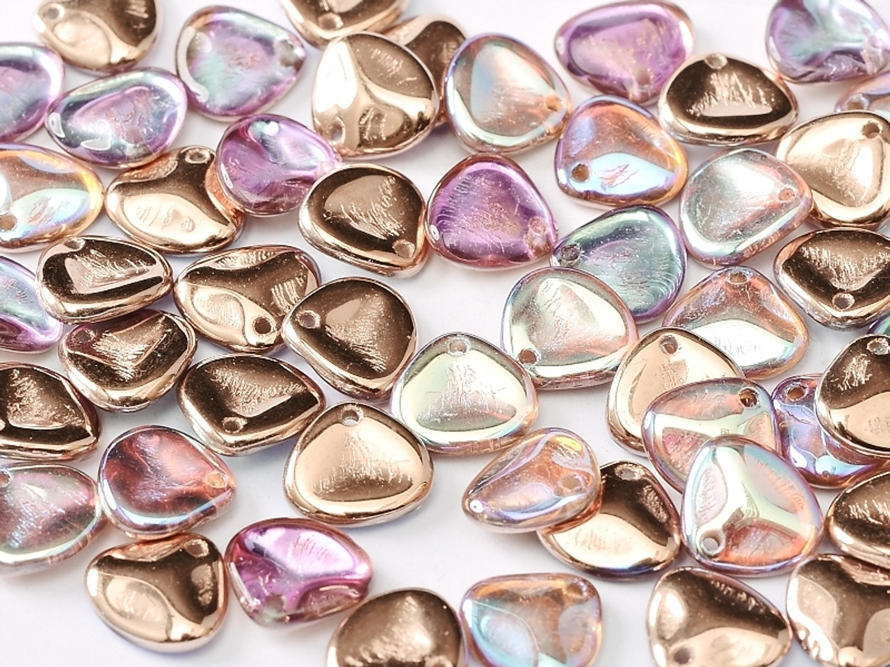 Rose Petal Beads