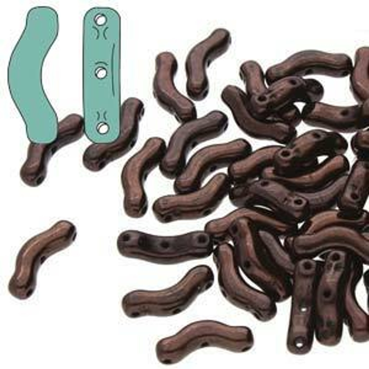 Bridge Beads (3-Holes)