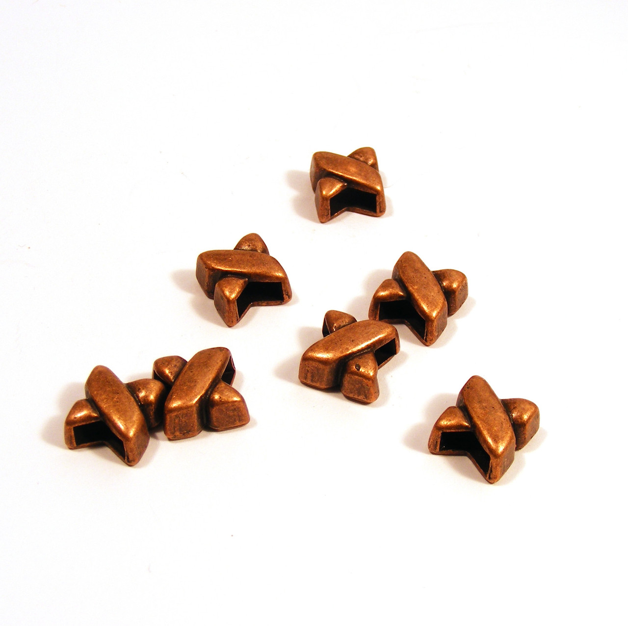 Mini Leather Sliders