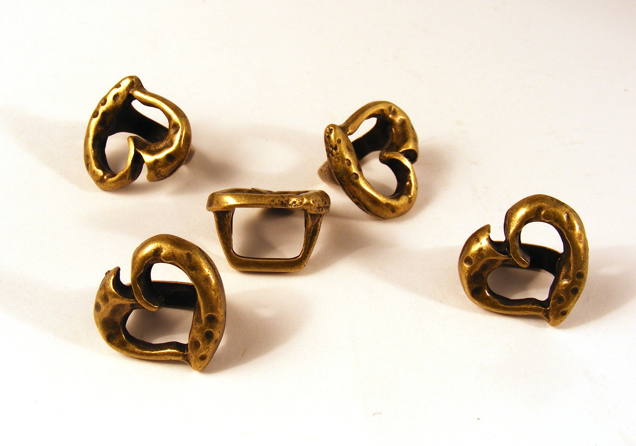 Licorice Leather Sliders