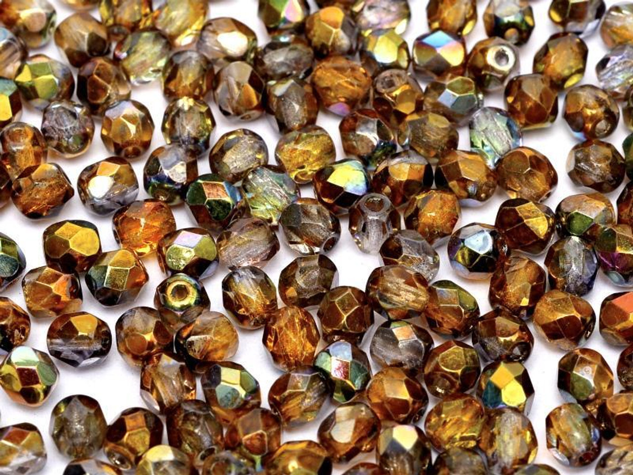 Fire Polished 4mm
