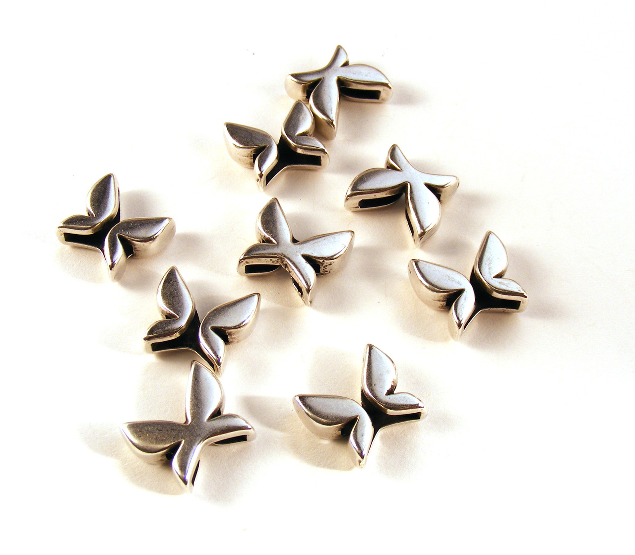 Flat Leather Sliders