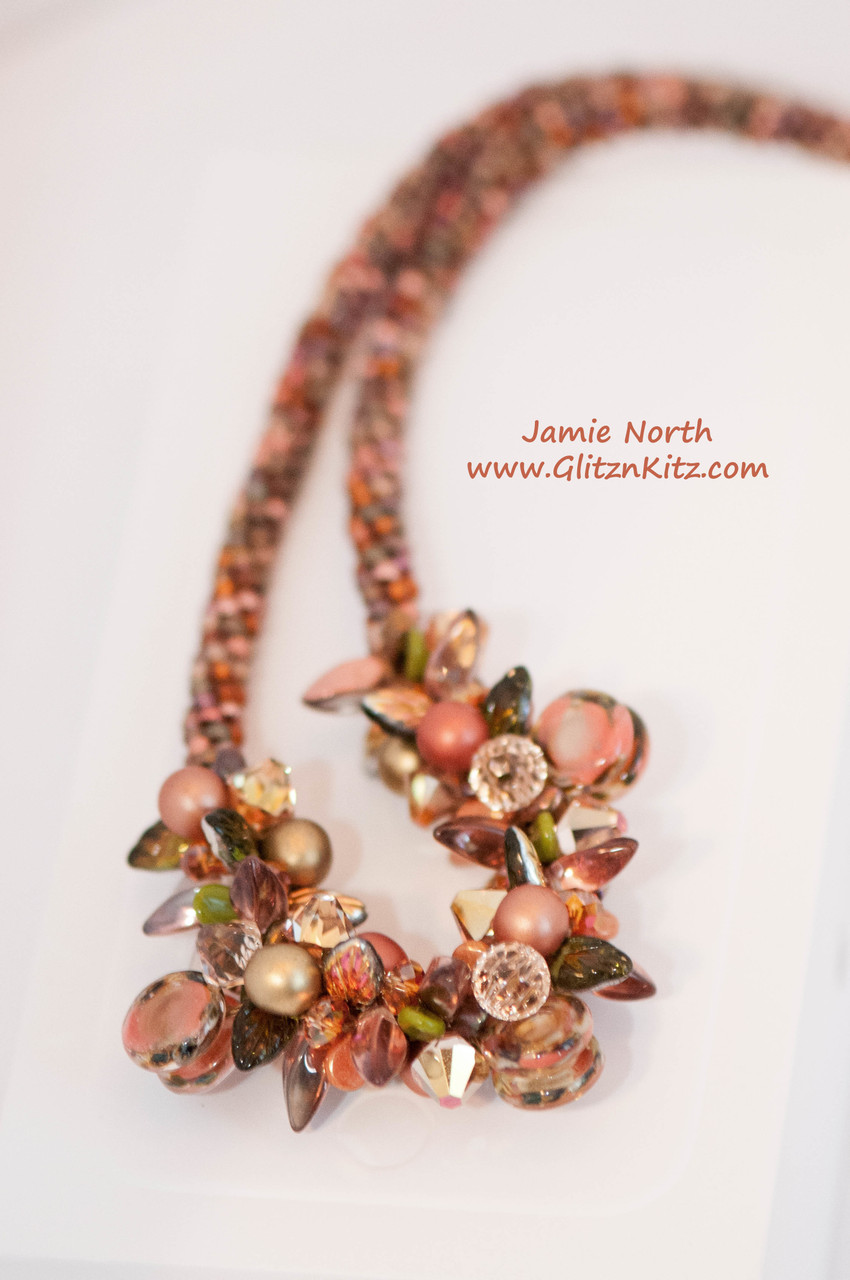 Necklaces - Kumihimo