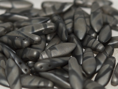 2-Hole Daggers - Cry Chrome Stripes Mat