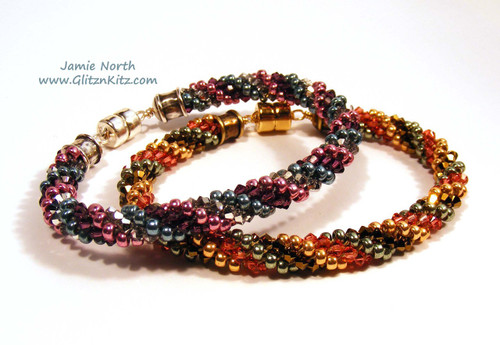 4-Color Sparkled Spiral Kit