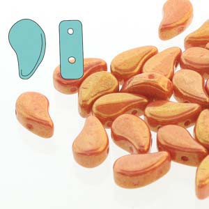 Paisley Duos - Chalk Full Apricot