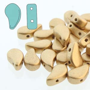 Paisley Duos - Bronze Pale Gold