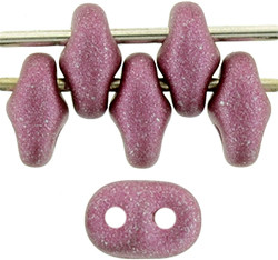 SuperDuo Satin Metallic Rouge