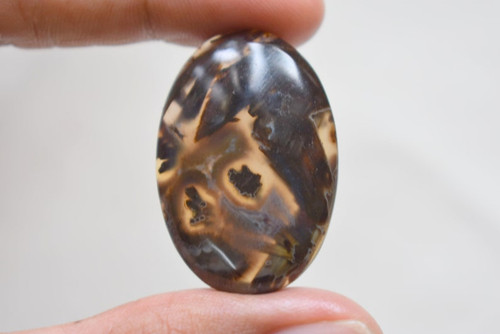 Turkish Stick Agate Cabochon - 38X24X5