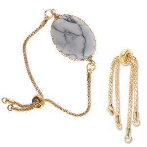 Bracelet Ends - Partially Finished - GP