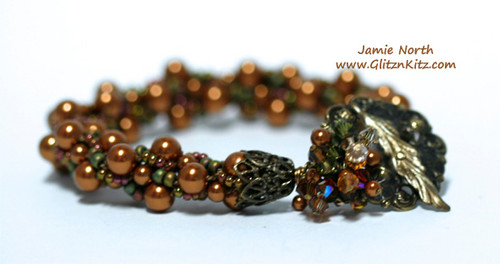 Pearl Hugs Bracelet Instructions Only