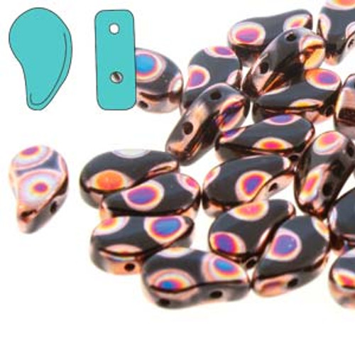 Paisley Duos - Jet Full Sliperit Dot