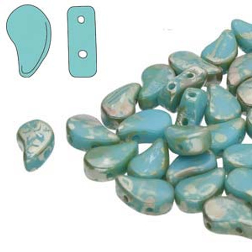 Paisley Duos - Turq Blue Rembrandt