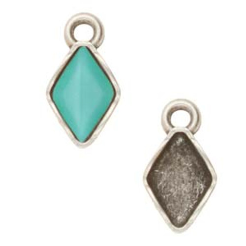 Cymbal - Zenia Gem Duo Pendant Setting (5)