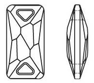 Swarovski Space Cut 30X15 (3251)