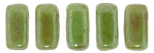 Brick - Honeydew Luster Picasso Brick - Honeydew Luster Picasso