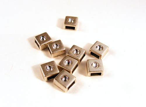 Mini Square with Crystal sliders