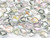 Rose Petals - Crystal Silver Rainbow