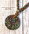 Raku Rapture - Kumihimo Pendant Necklace Kit
